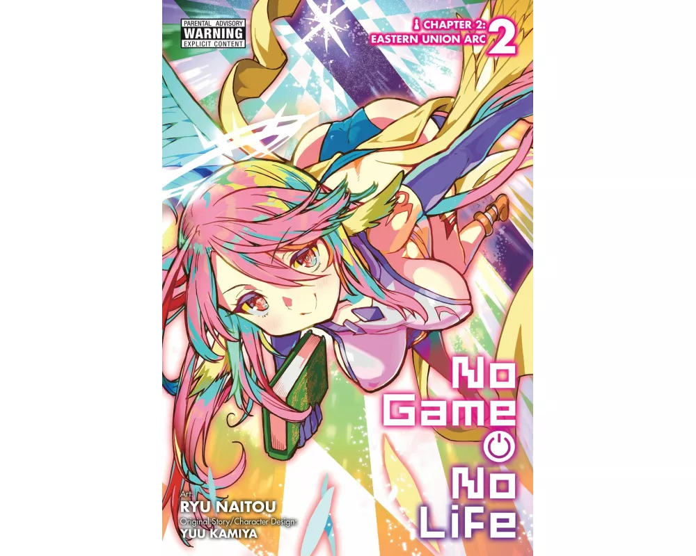 No Game No Life Chapter 2: Eastern Union Arc, Vol. 2 (manga)
