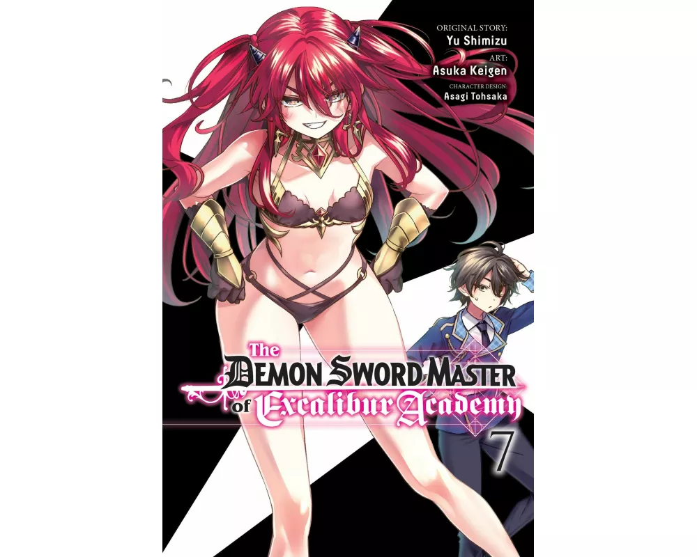 The Demon Sword Master of Excalibur Academy, Vol. 7 (manga)