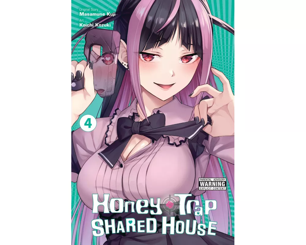 Honey Trap Shared House, Vol. 4