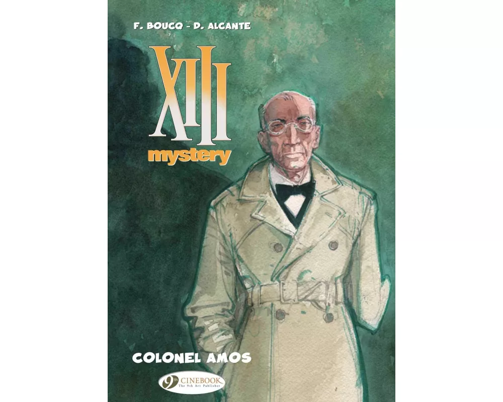 XII Mystery 4 - Colonel Amos
