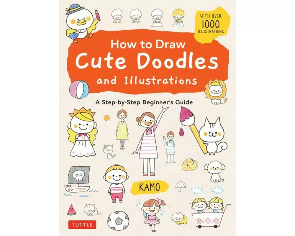 How to Draw Cute Doodles and Illustrations