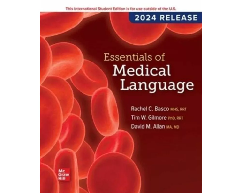 Essentials of Medical Language: 2024 Release ISE