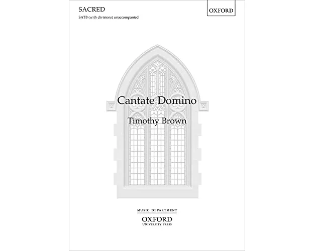 Cantate Domino