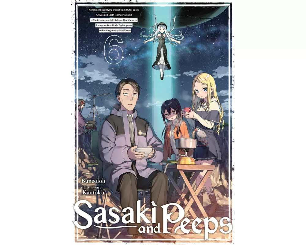 Sasaki and Peeps, Vol. 6 (light novel)