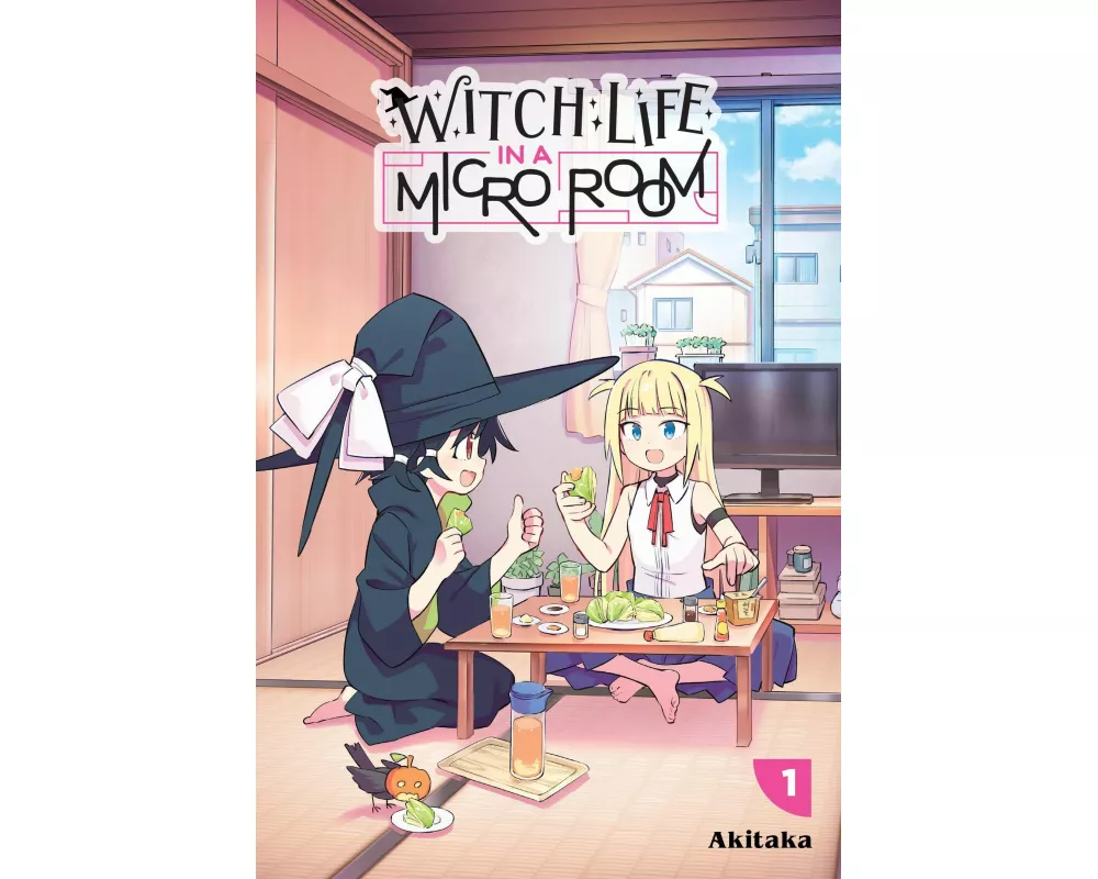Witch Life in a Micro Room, Vol. 1