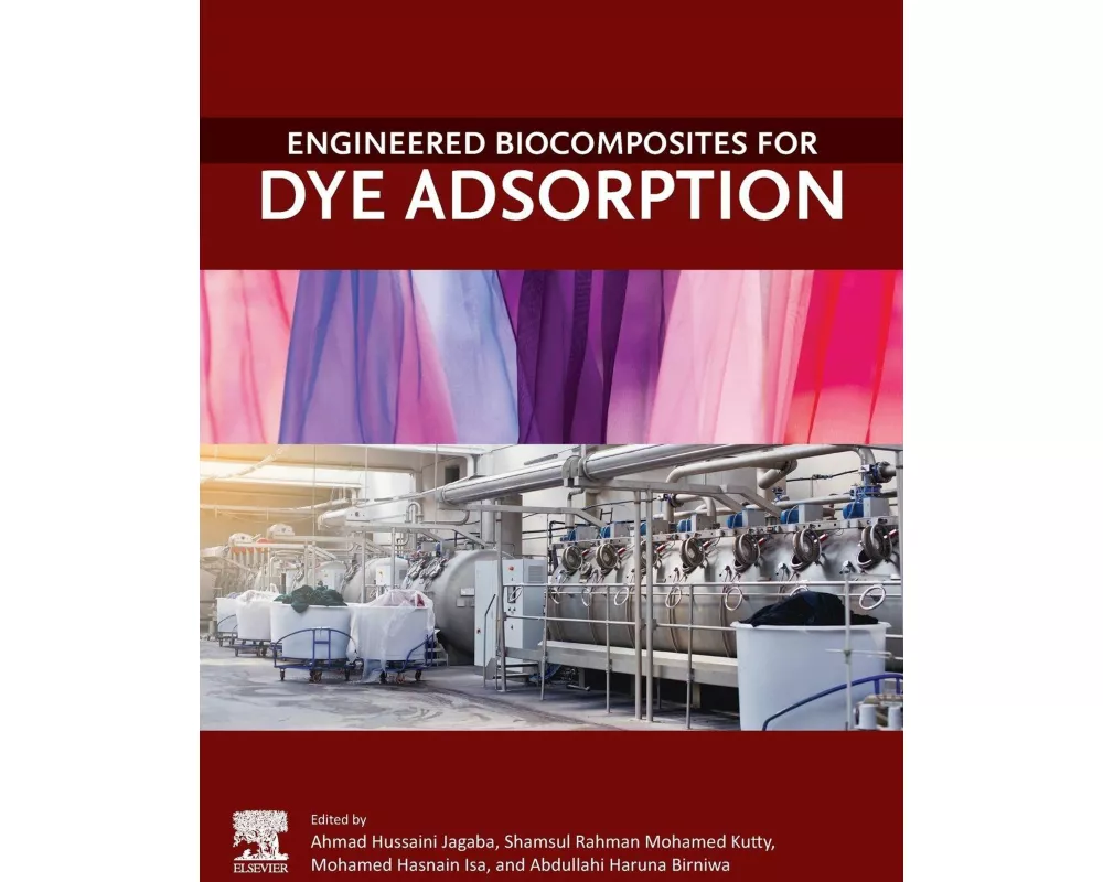 Engineered Biocomposites for Dye Adsorption