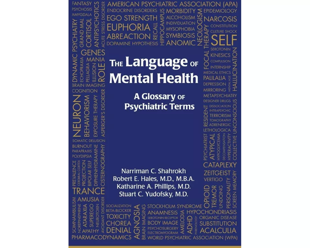 The Language of Mental Health