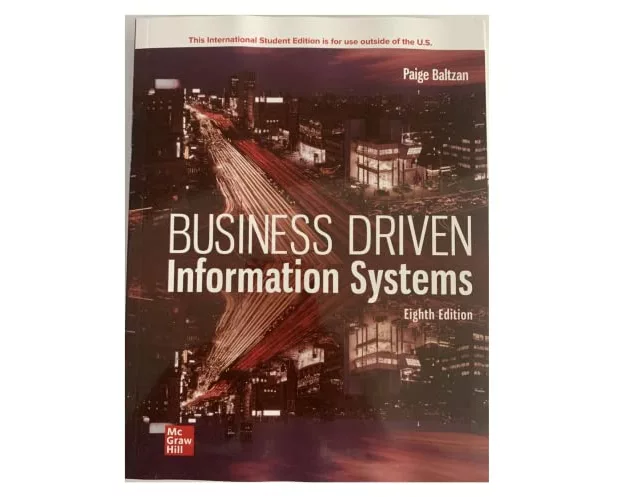Business Driven Information Systems ISE