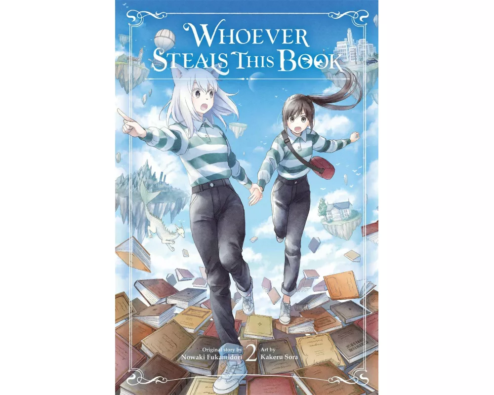 Whoever Steals This Book, Vol. 2