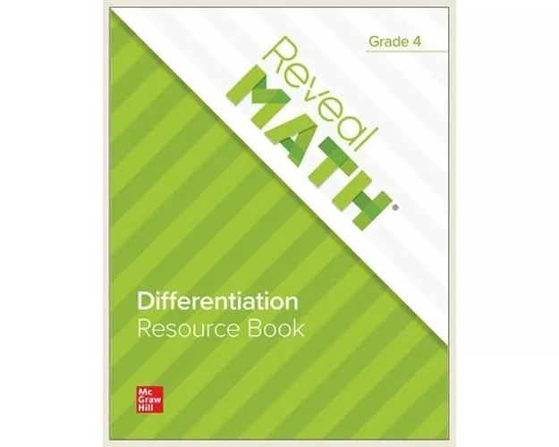 Reveal Math Differentiation Resource Book, Grade 4