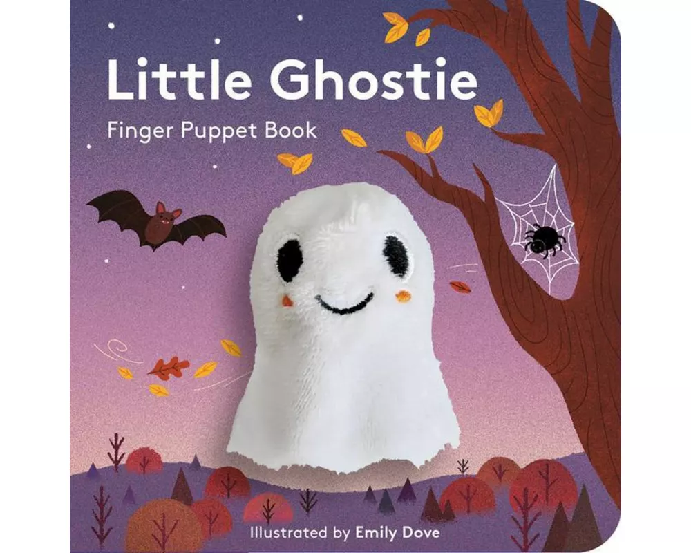 Little Ghostie: Finger Puppet Book