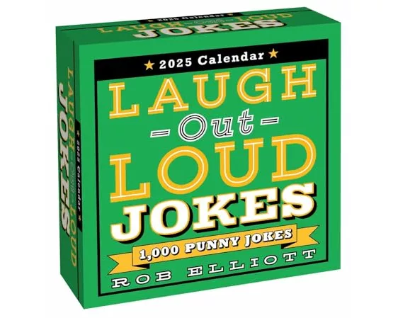 Laugh-Out-Loud Jokes 2025 Day-to-Day Calendar