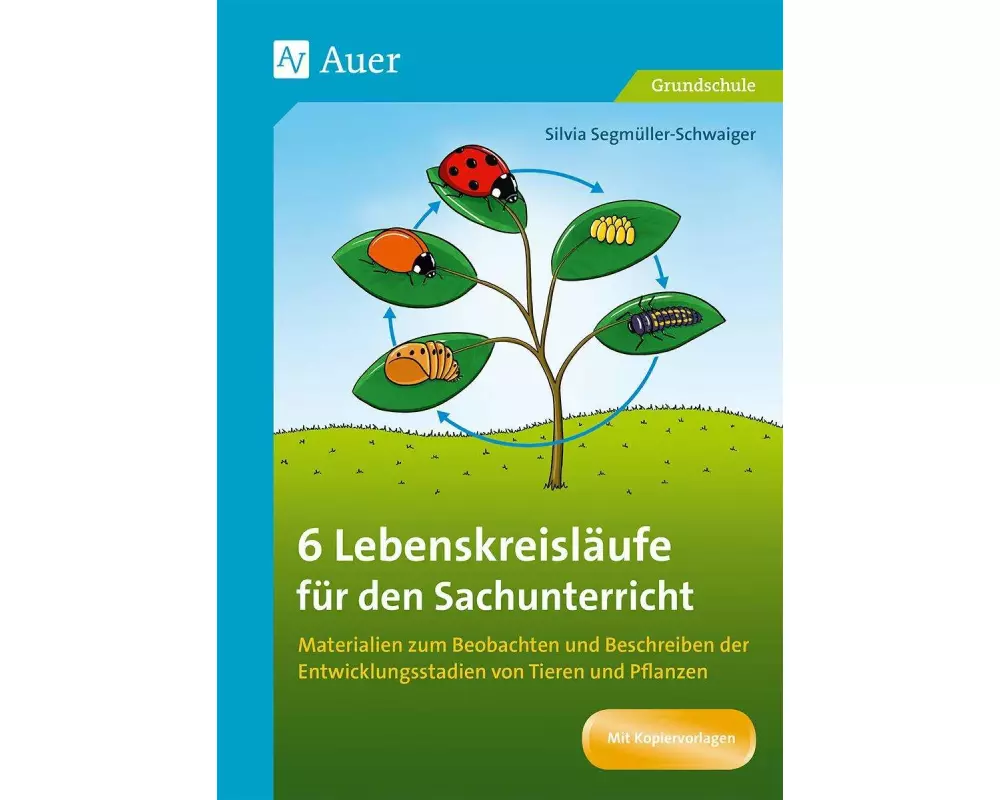 6 Lebenskreisläufe für den Sachunterricht