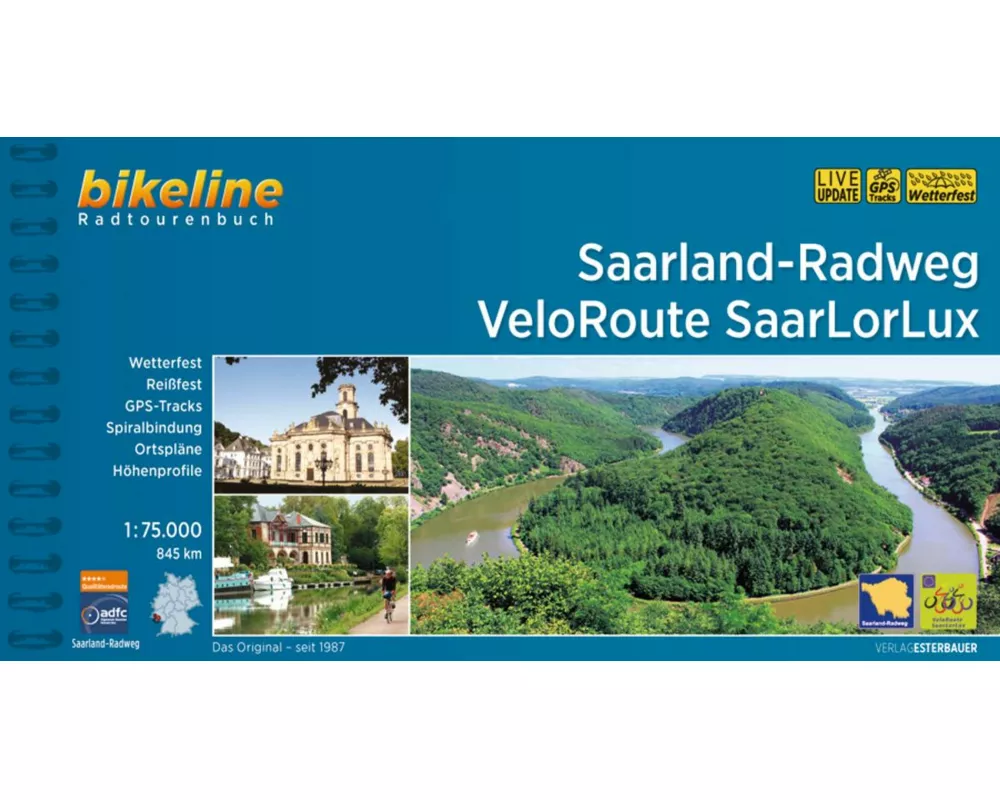 Saarland-Radweg • VeloRoute SaarLorLux