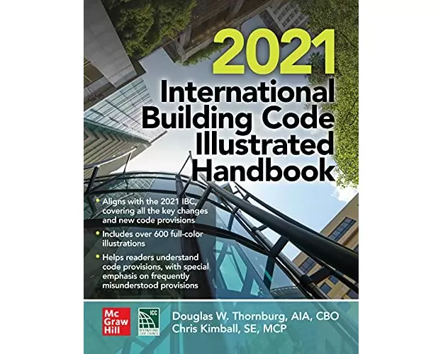 2021 International Building Code Illustrated Handbook