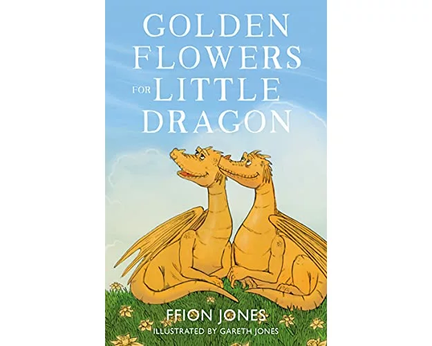 Golden Flowers for Little Dragon