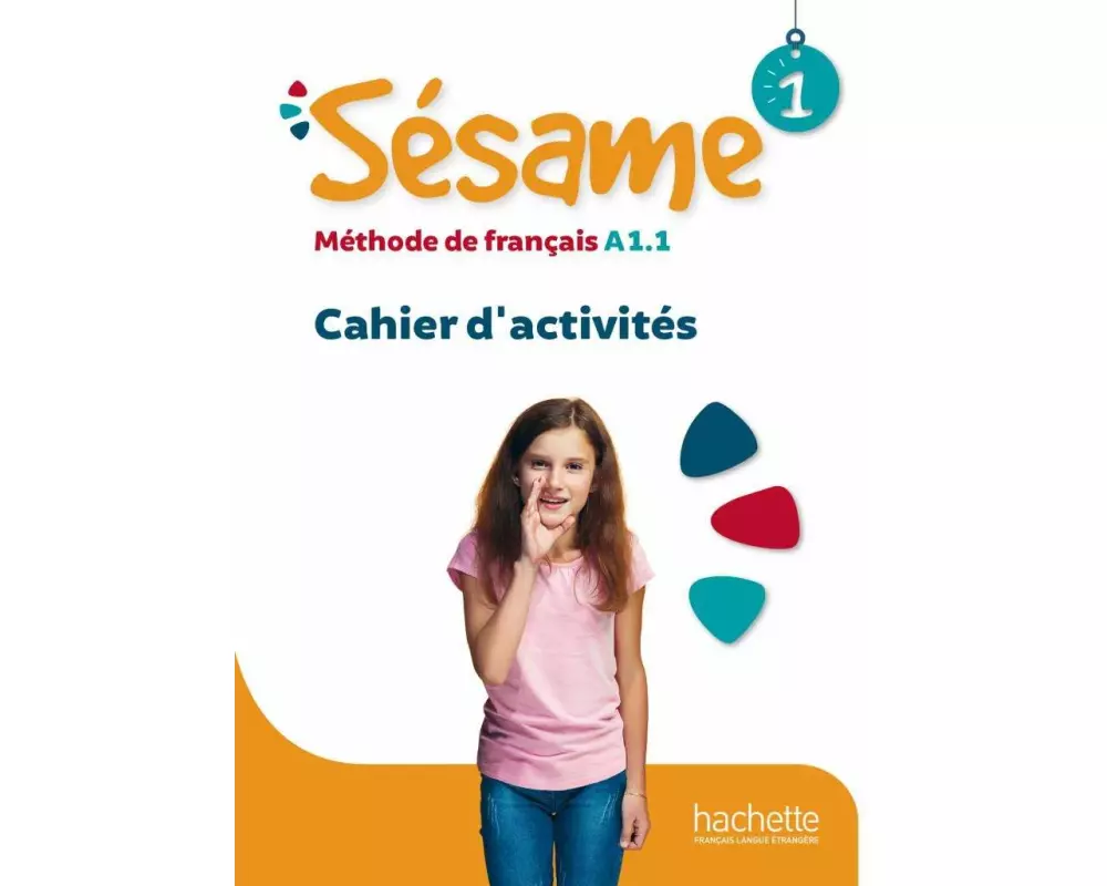 Sésame 1. Cahier d'activités + Manuel númerique