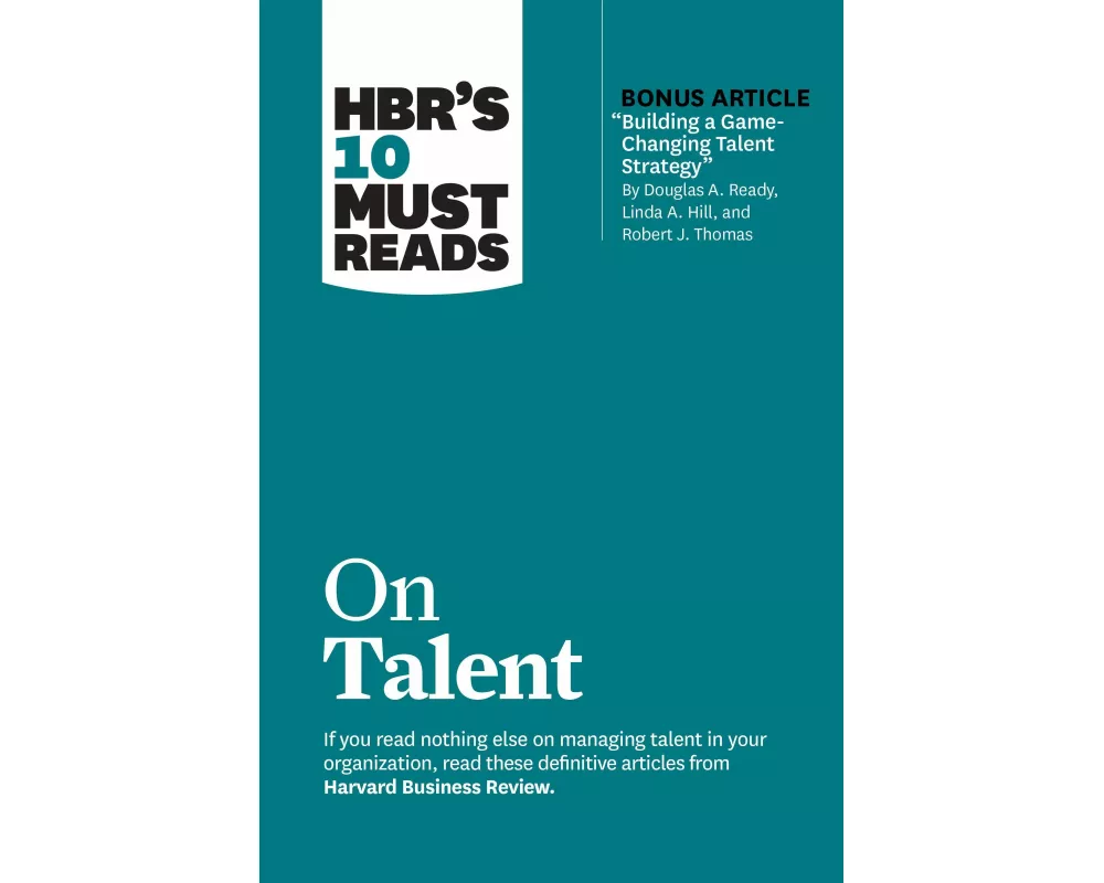 HBR's 10 Must Reads on Talent