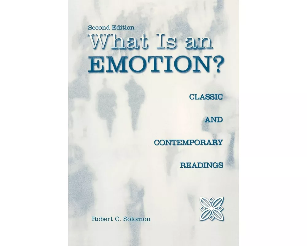 What is an Emotion?