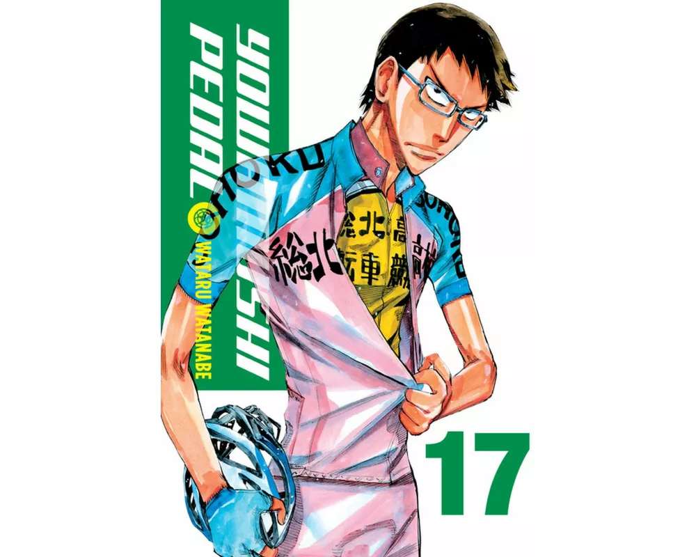 Yowamushi Pedal, Vol. 17