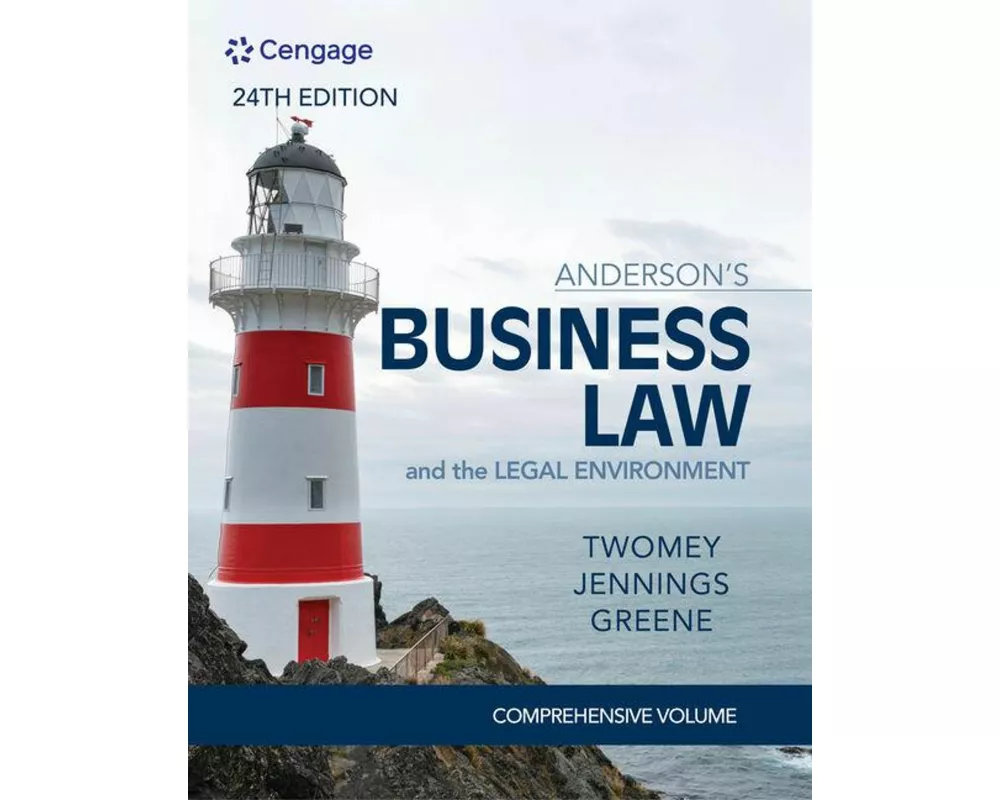 Anderson's Business Law & The Legal Environment - Comprehensive Edition