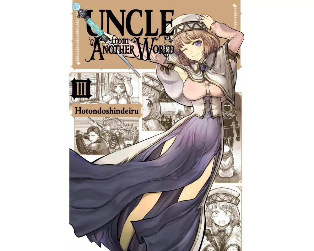 Uncle from Another World, Vol. 3