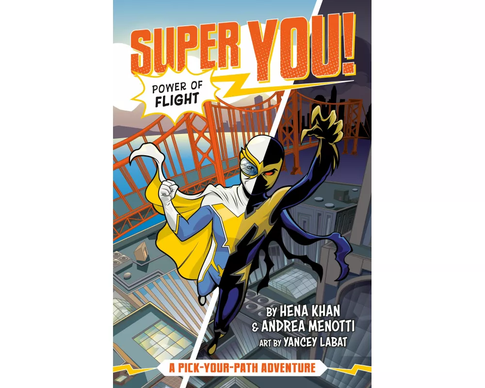 Power of Flight (Super You! #1)