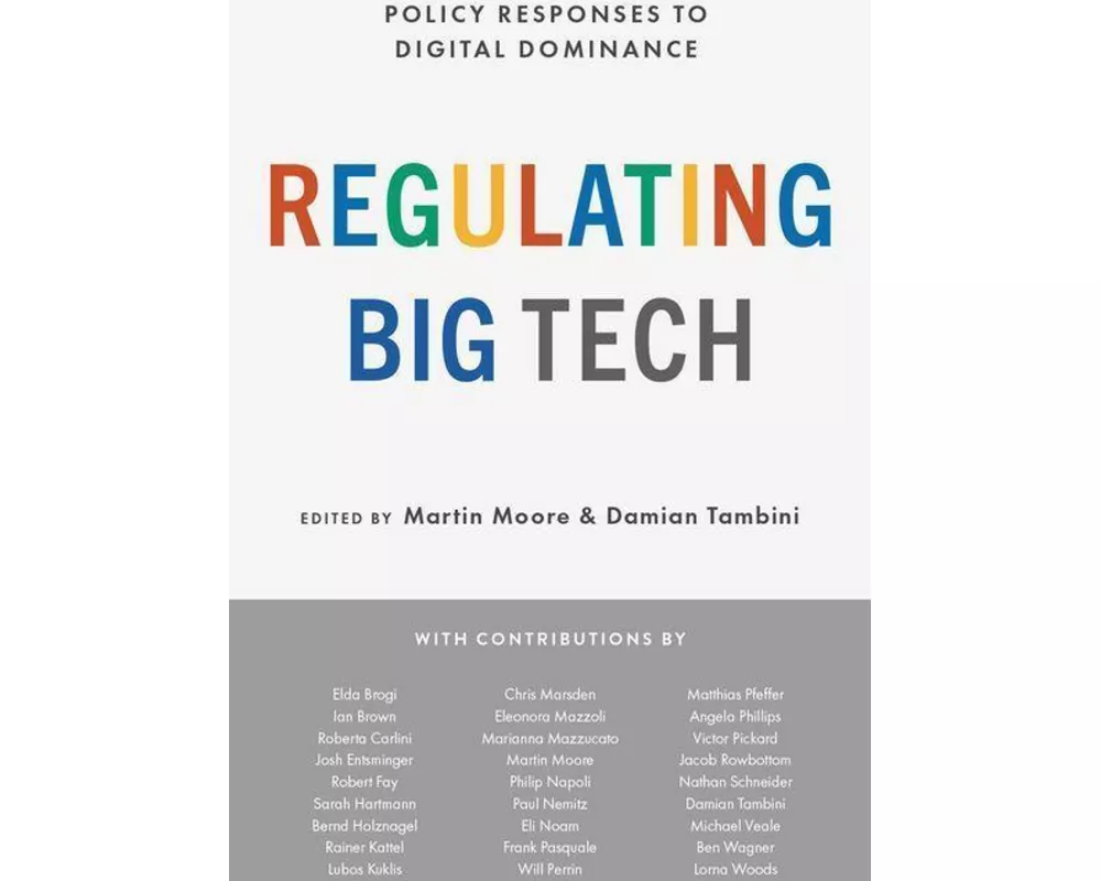 Regulating Big Tech