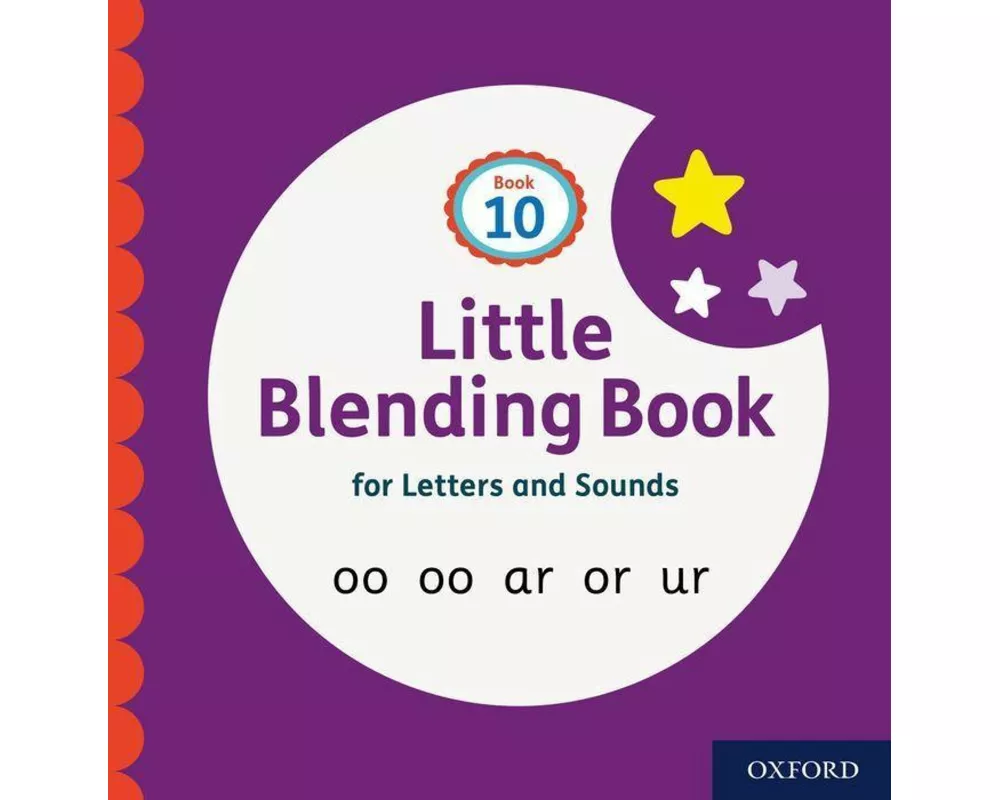 Little Blending Books for Letters and Sounds: Book 10