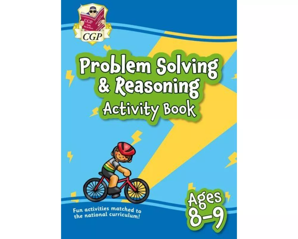 Problem Solving & Reasoning Maths Activity Book for Ages 8-9 (Year 4)