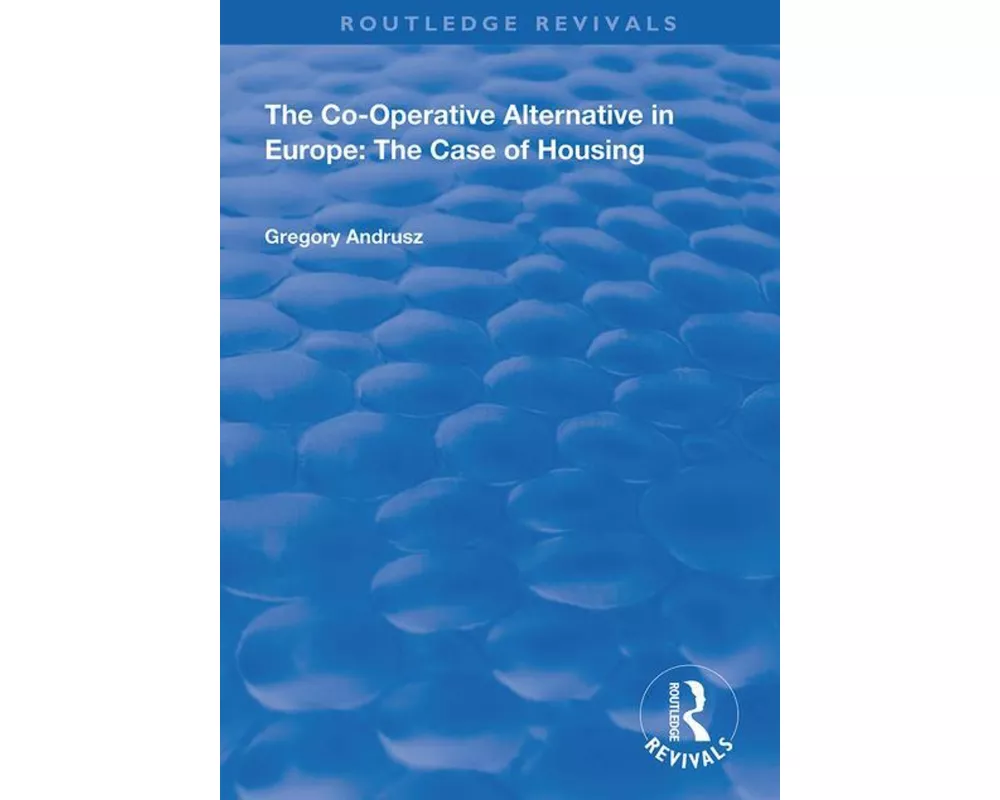 The Co-operative Alternative in Europe