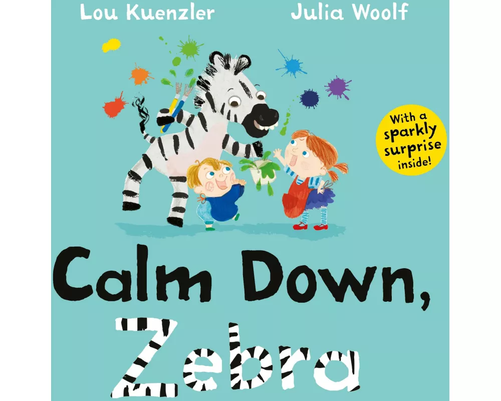 Calm Down, Zebra
