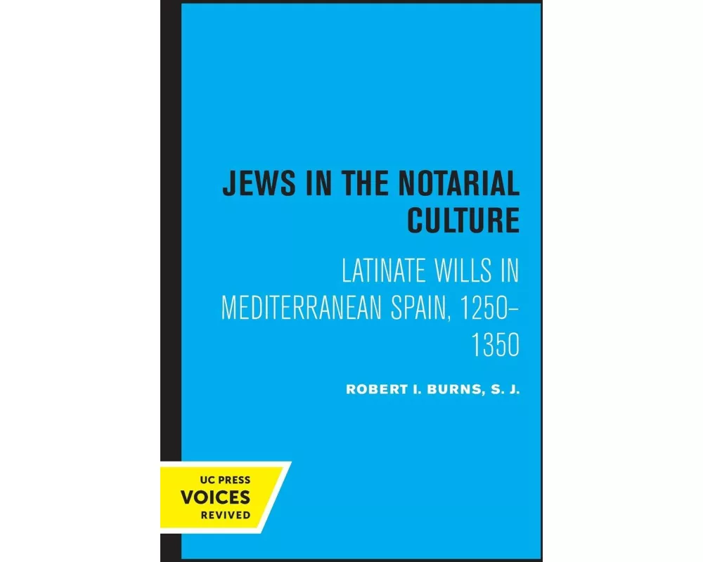 Jews in the Notarial Culture