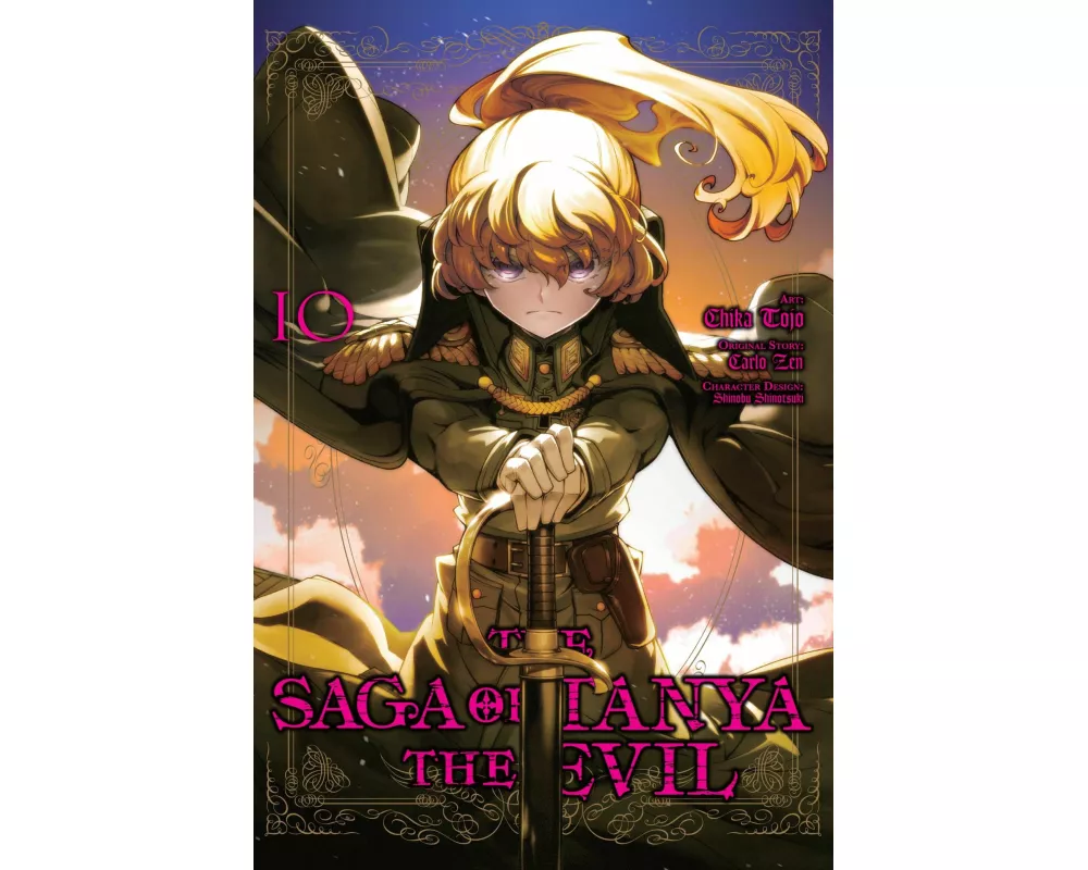 The Saga of Tanya the Evil, Vol. 10 (manga)