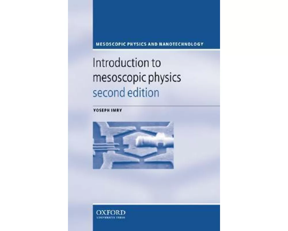 Introduction to Mesoscopic Physics