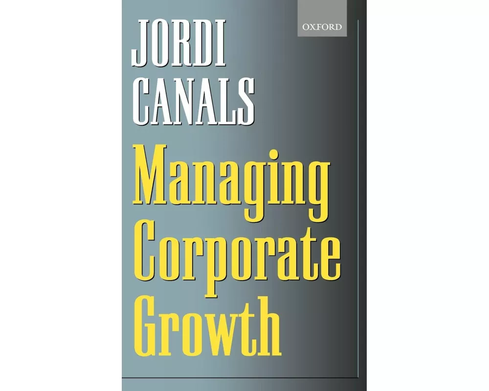Managing Corporate Growth