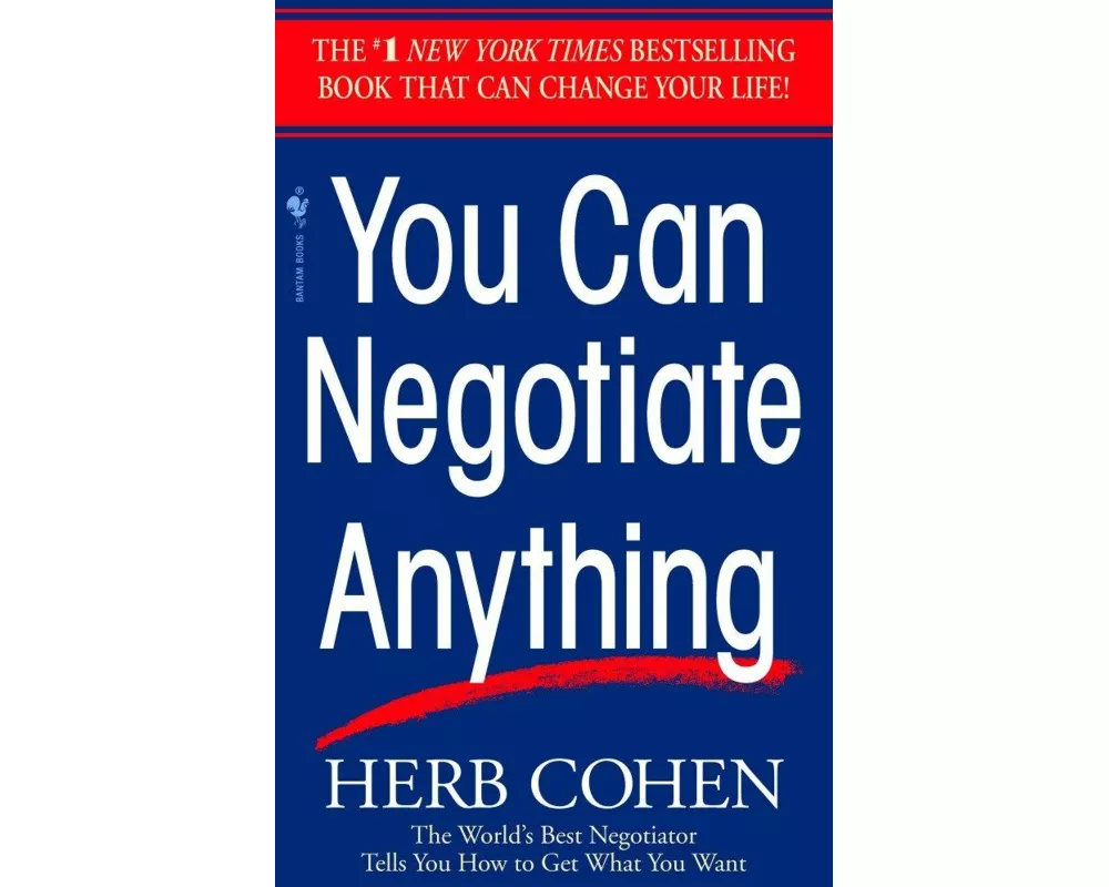 You Can Negotiate Anything