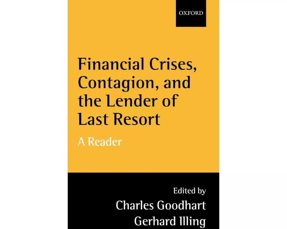 Financial Crises, Contagion, and the Lender of Last Resort