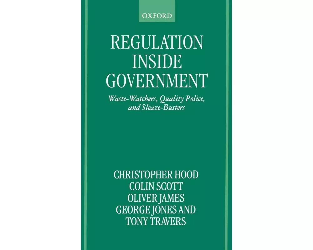 Regulation Inside Government