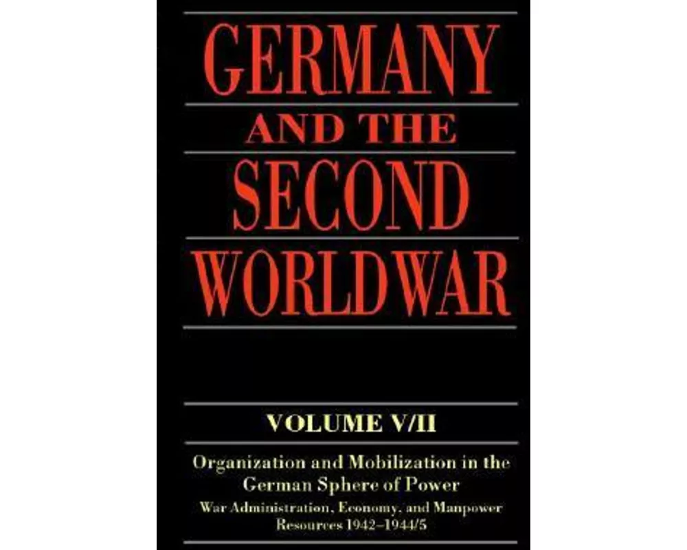 Germany and the Second World War