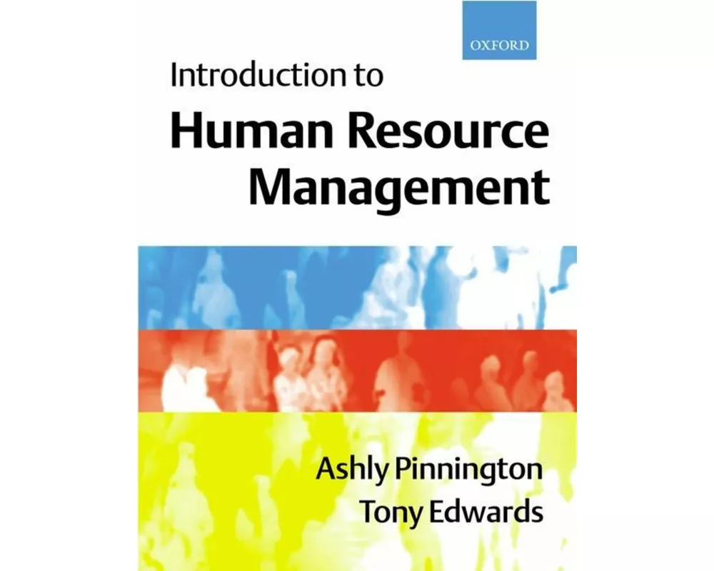 Introduction to Human Resource Management