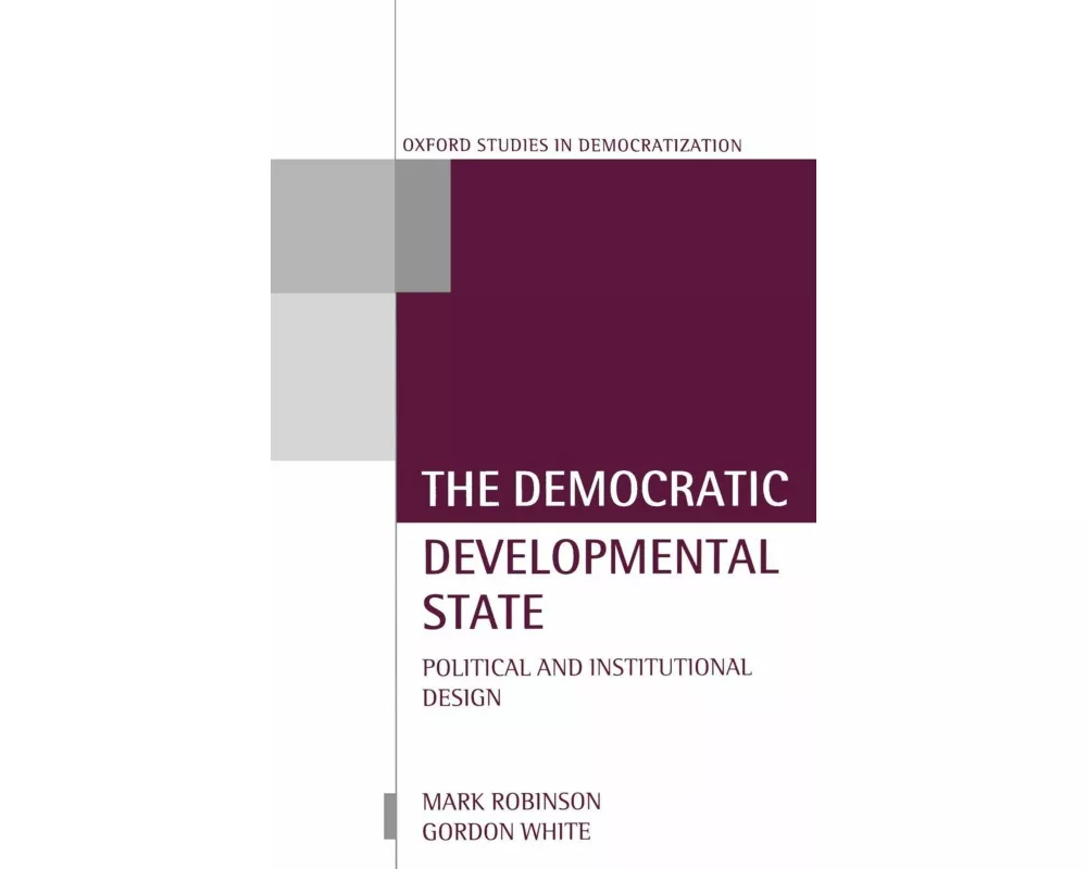 The Democratic Developmental State