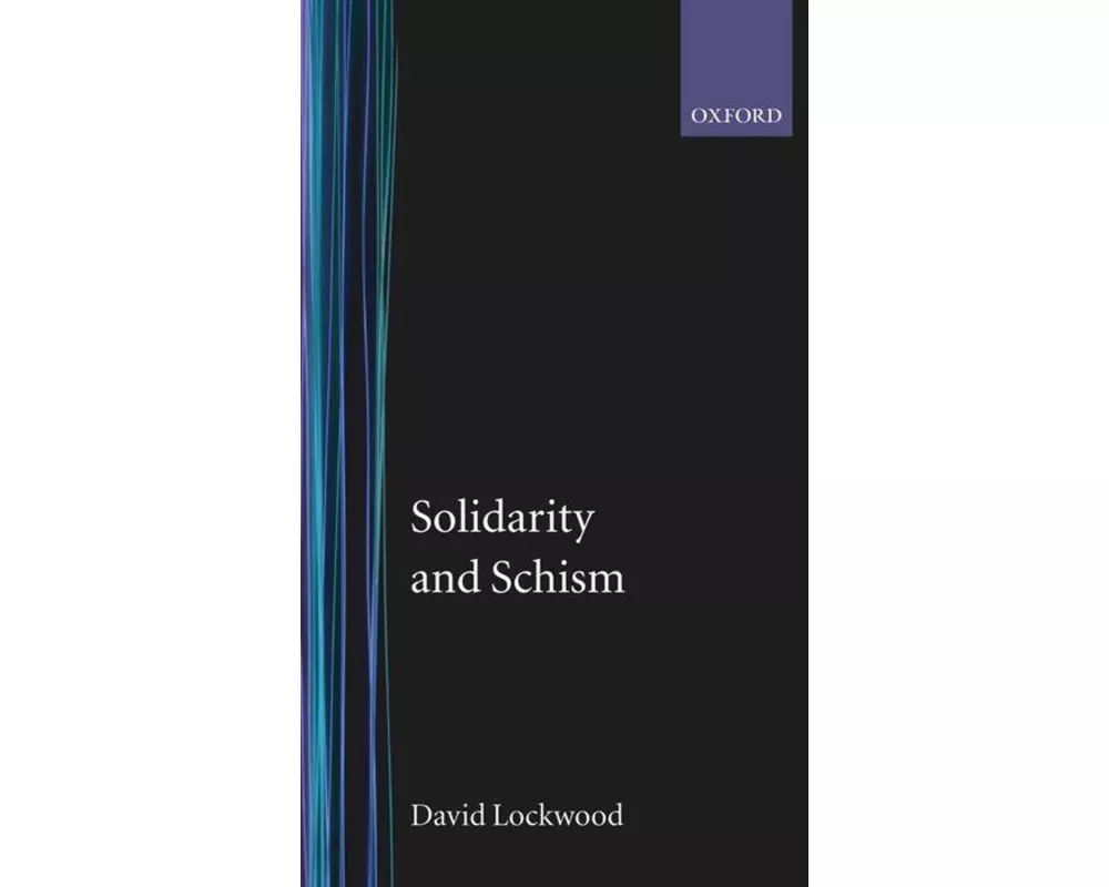 Solidarity and Schism