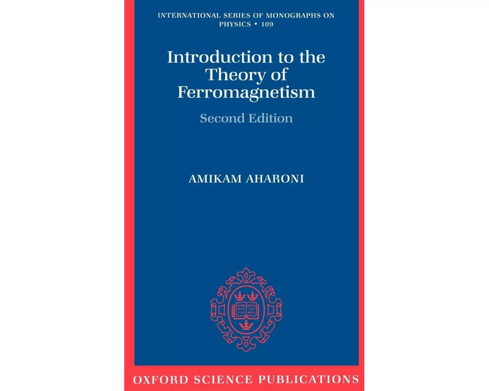 Introduction to the Theory of Ferromagnetism