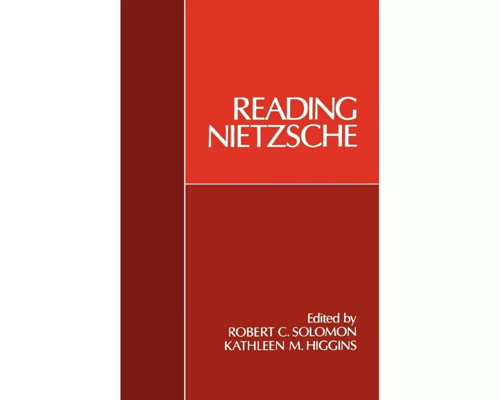 Reading Nietzsche