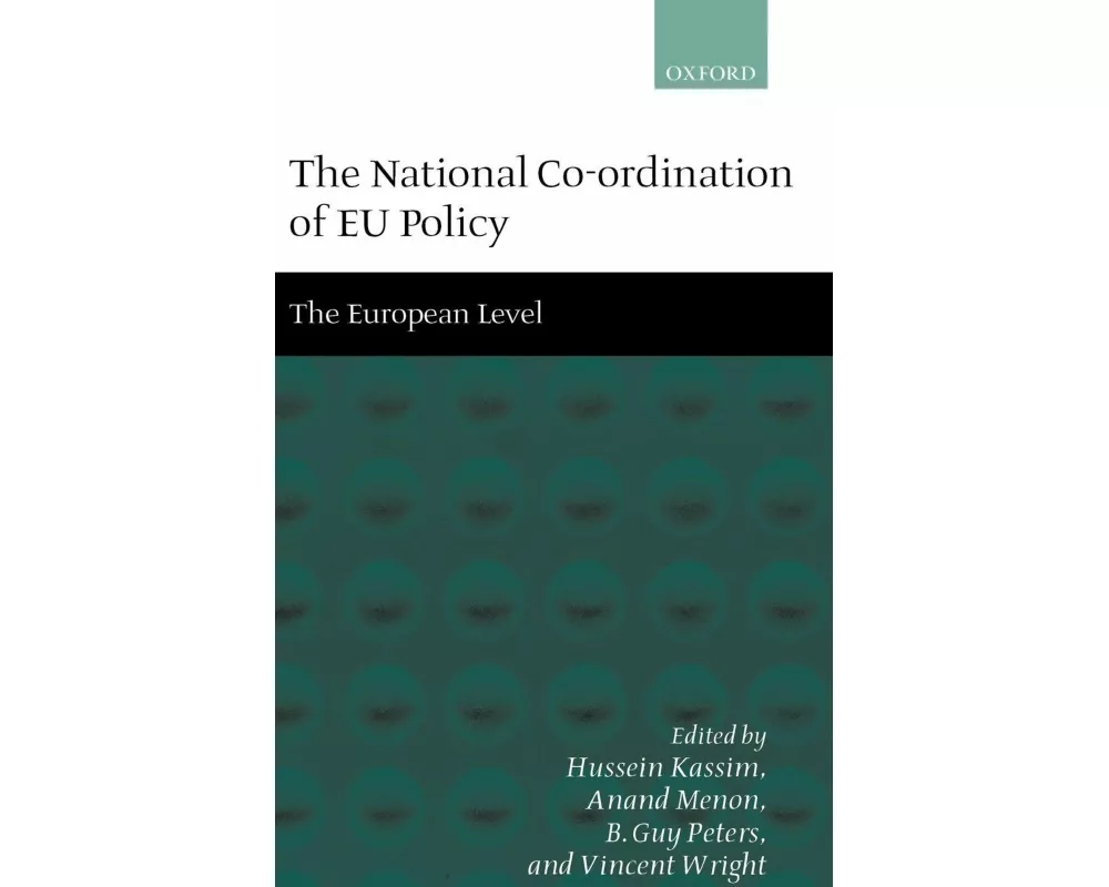 The National Co-ordination of EU Policy