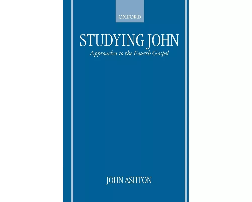 Studying John