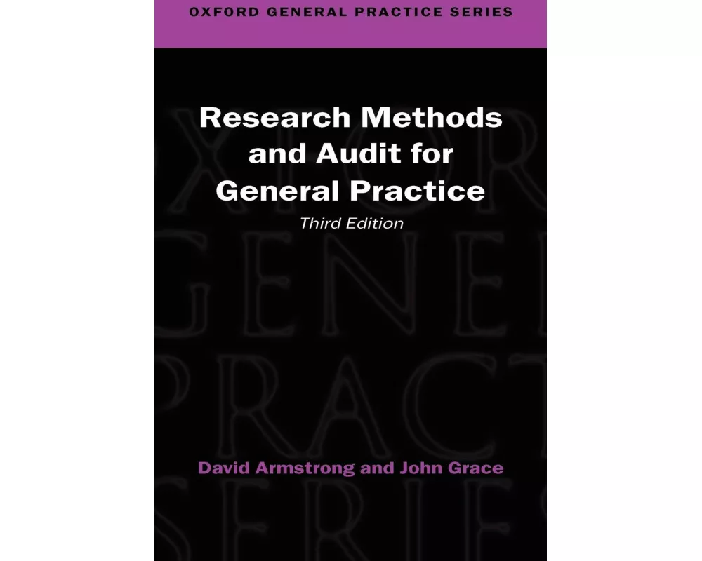 Research Methods and Audit in General Practice