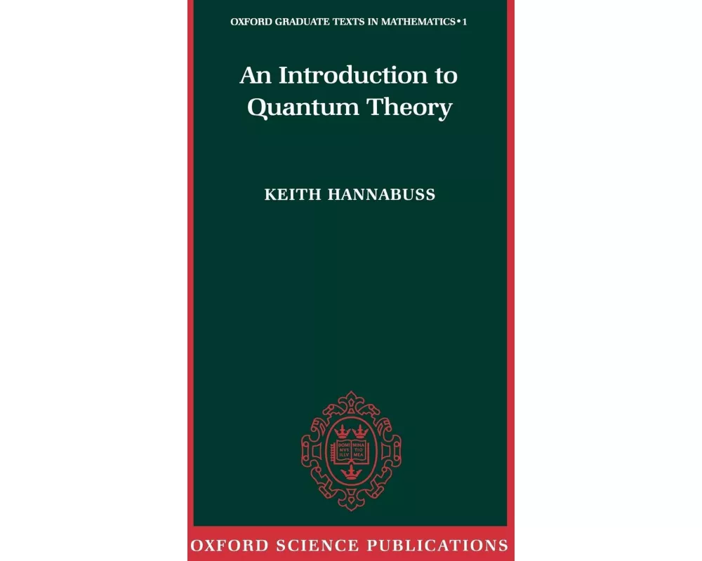 An Introduction to Quantum Theory