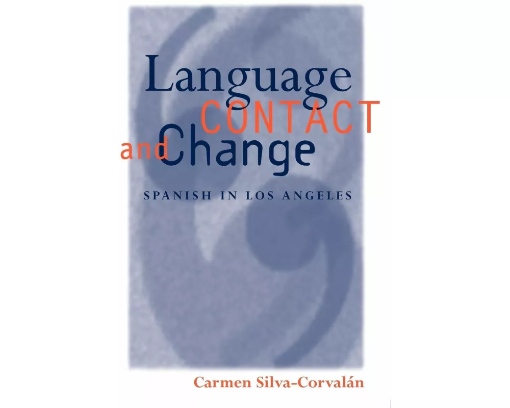 Language Contact and Change